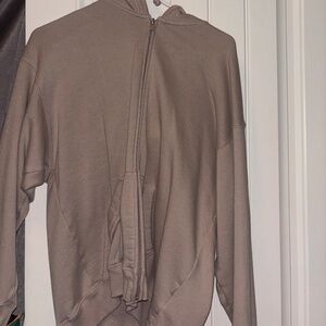 Hollister zip up hoodie